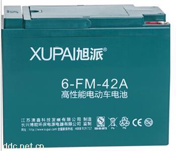  旭派6-FM-42电池